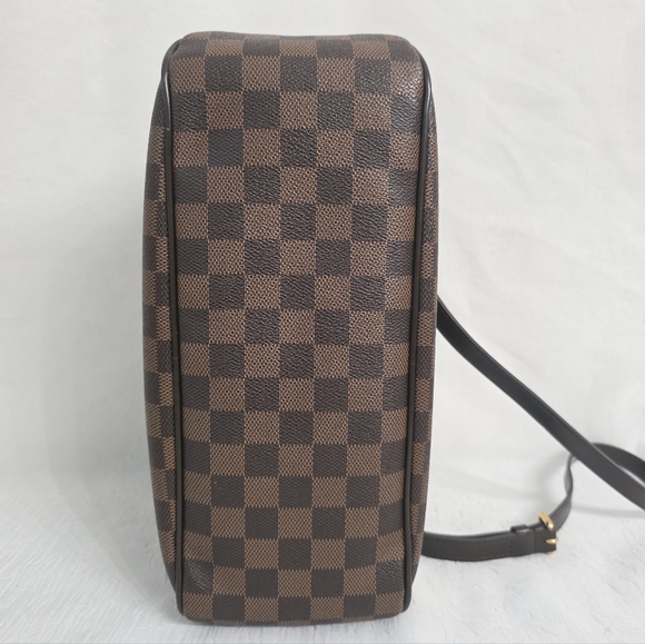 Auth Louis Vuitton Damier Ebene Besace Rosebery And Zipper Wallet Bundle - Picture 11 of 16